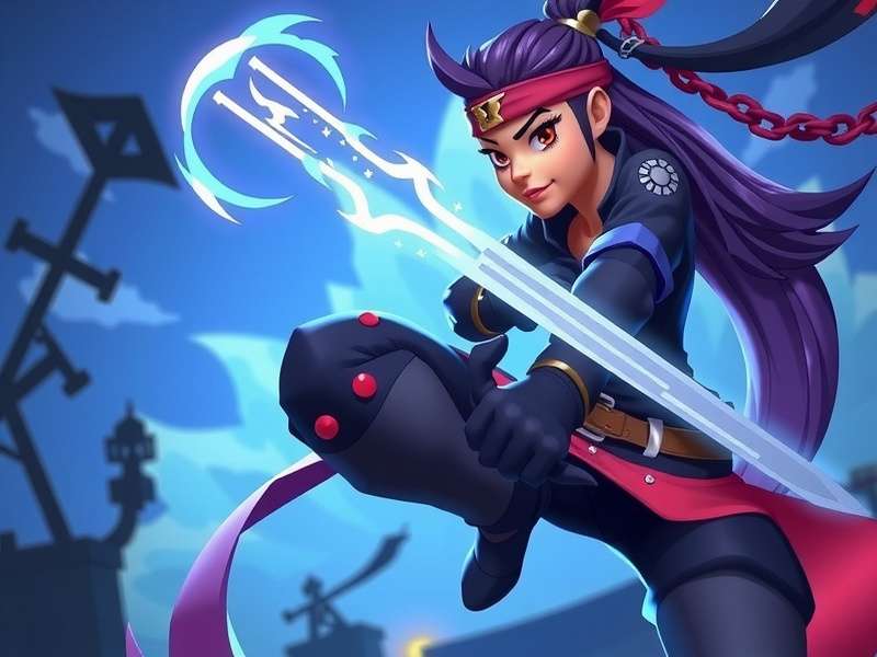 Ninja Power Surge Gameplay