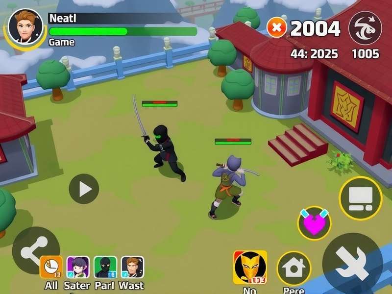 Ninja Power Surge Character Customization